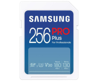 Samsung 256GB SDXC PRO Plus 180MB/s (2023) - 1149401 - zdjęcie 1